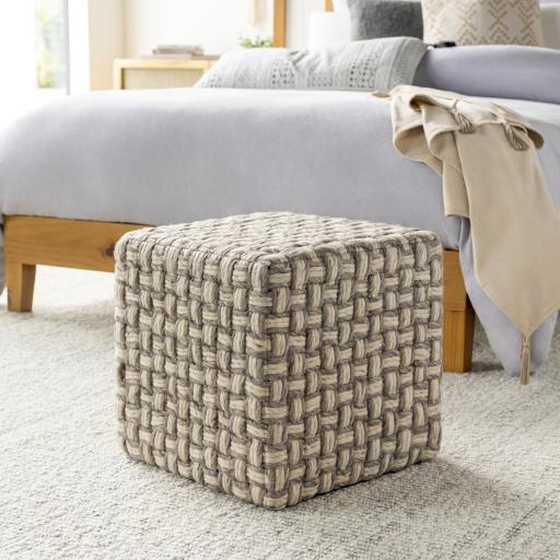 Surya Cordoba CDPF-001 Pouf