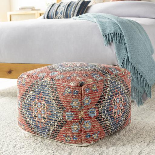 Surya Coventry CNPF-001 Pouf