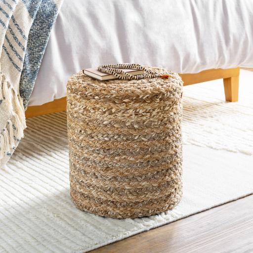 Surya Durban DBPF-002 Pouf