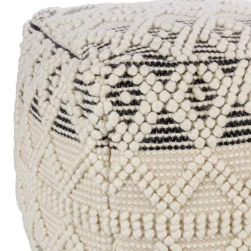 Surya Hygge HGPF-007 Pouf