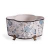 Scalamandre Maison Pondicherry Blue Planter