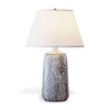 Scalamandre Maison Faux Bois Black Table Lamp