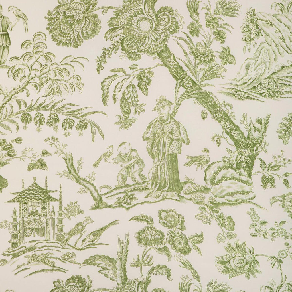 Brunschwig & Fils MARCEL PRINT LEAF Fabric