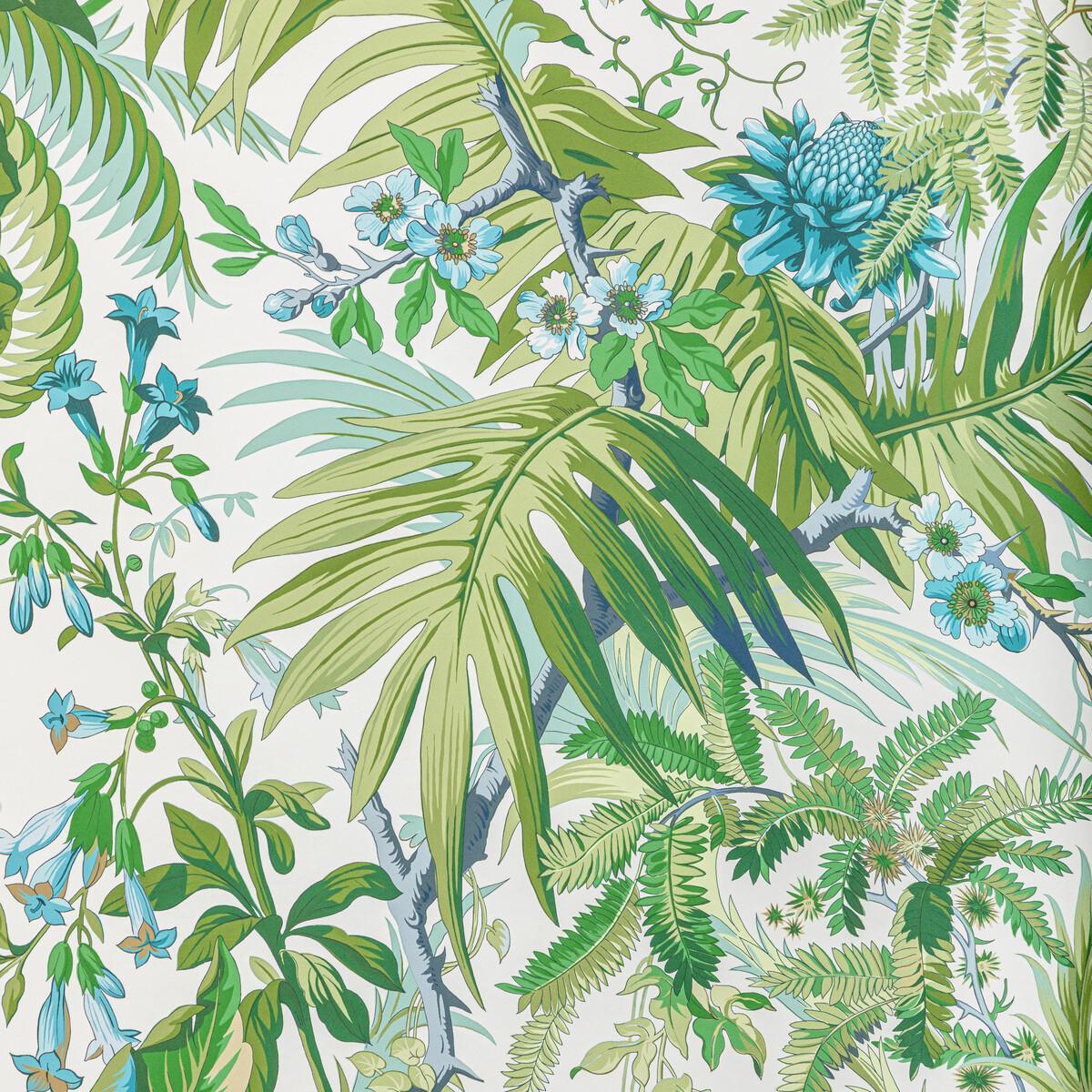 Brunschwig & Fils Majorelle Mist Wallpaper – DecoratorsBest