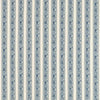 Morris & Co Fruit Stripe Indigo Fabric