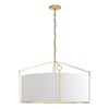 Hubbardton Forge Modern Brass Natural Anna Shade (Sf) Bow Large Pendant