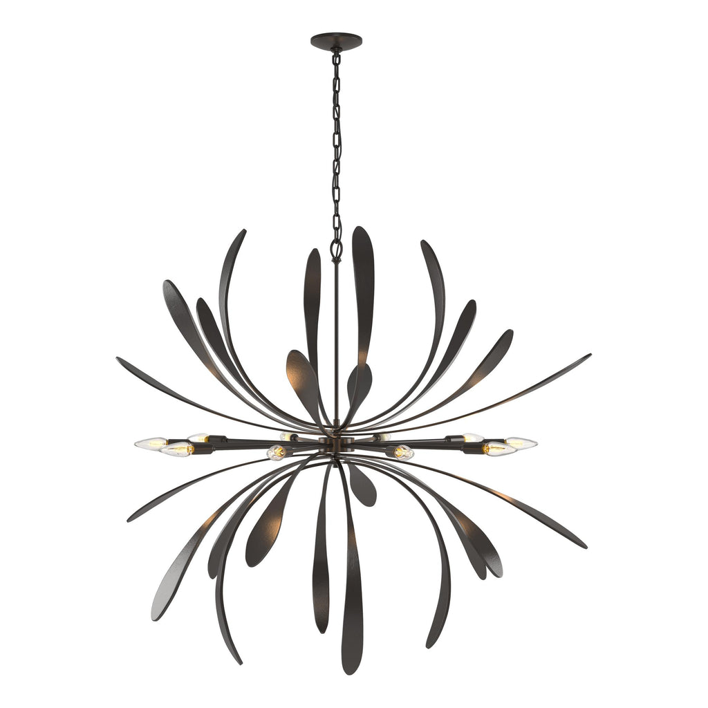 Hubbardton Forge Dahlia Large Chandelier