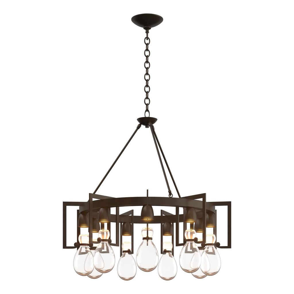 Hubbardton Forge Apothecary Circular Chandelier