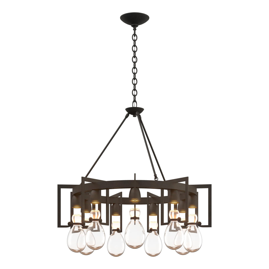 Hubbardton Forge Apothecary Circular Chandelier