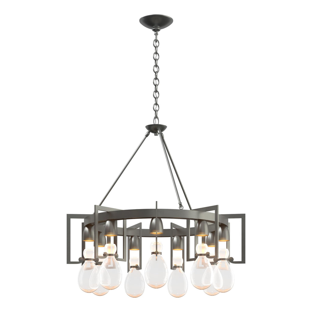 Hubbardton Forge Apothecary Circular Chandelier