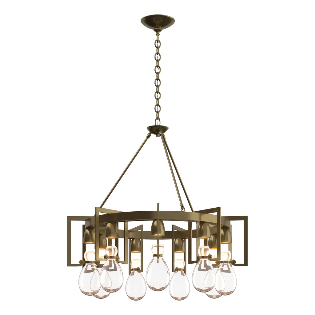 Hubbardton Forge Apothecary Circular Chandelier