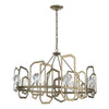 Hubbardton Forge Soft Gold Crystal Gatsby Chandelier