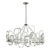 Hubbardton Forge Sterling Crystal Gatsby Chandelier