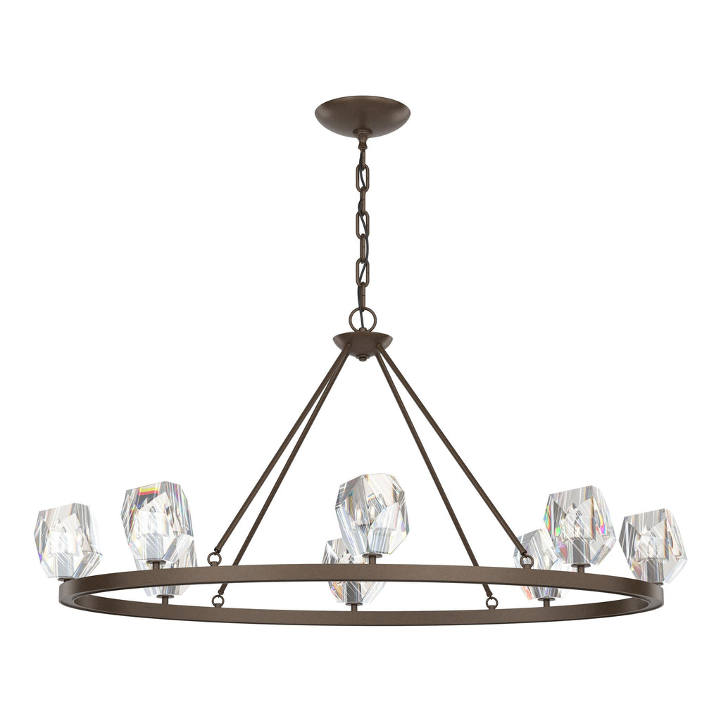 Hubbardton Forge Gatsby 8-Light Chandelier