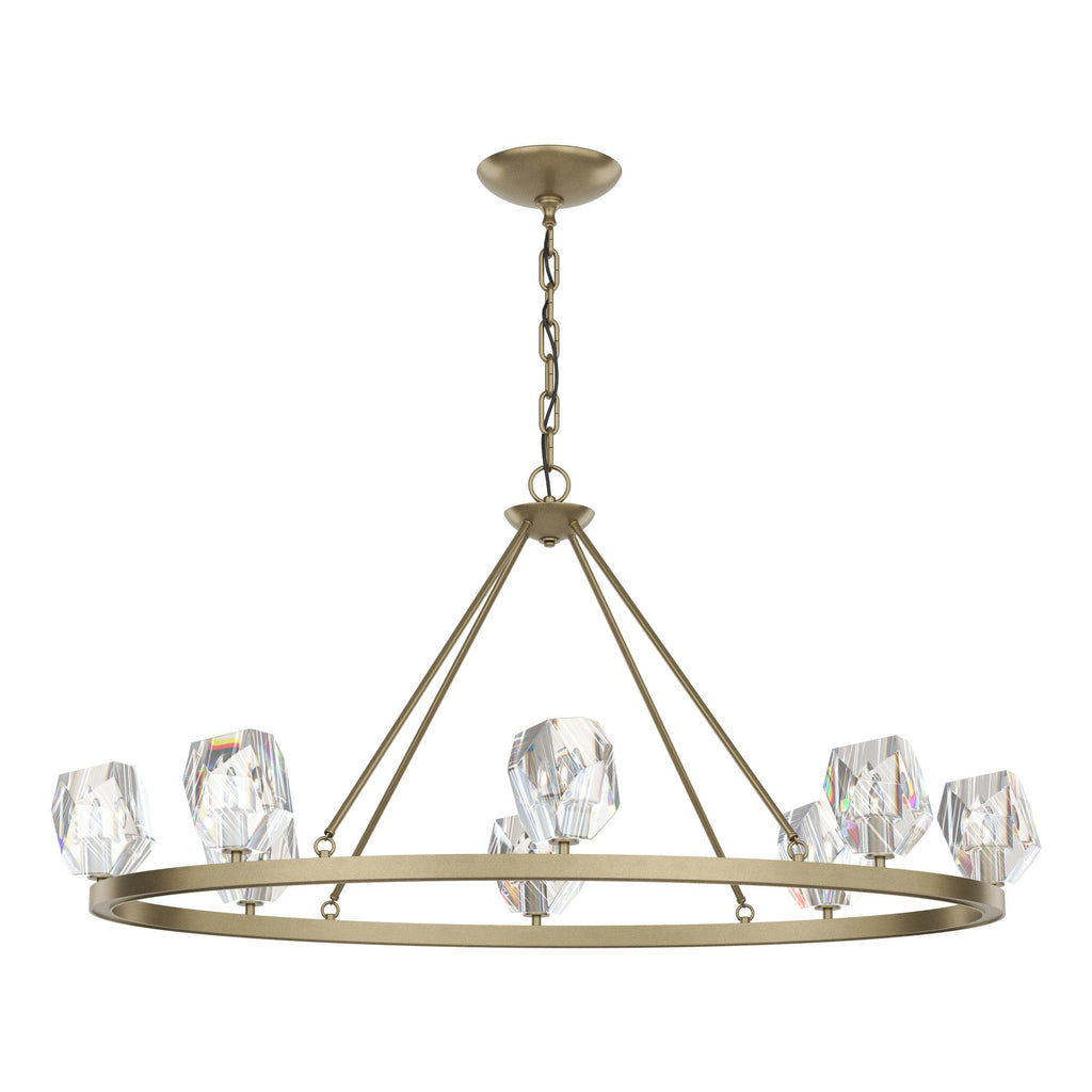 Hubbardton Forge Gatsby 8-Light Chandelier