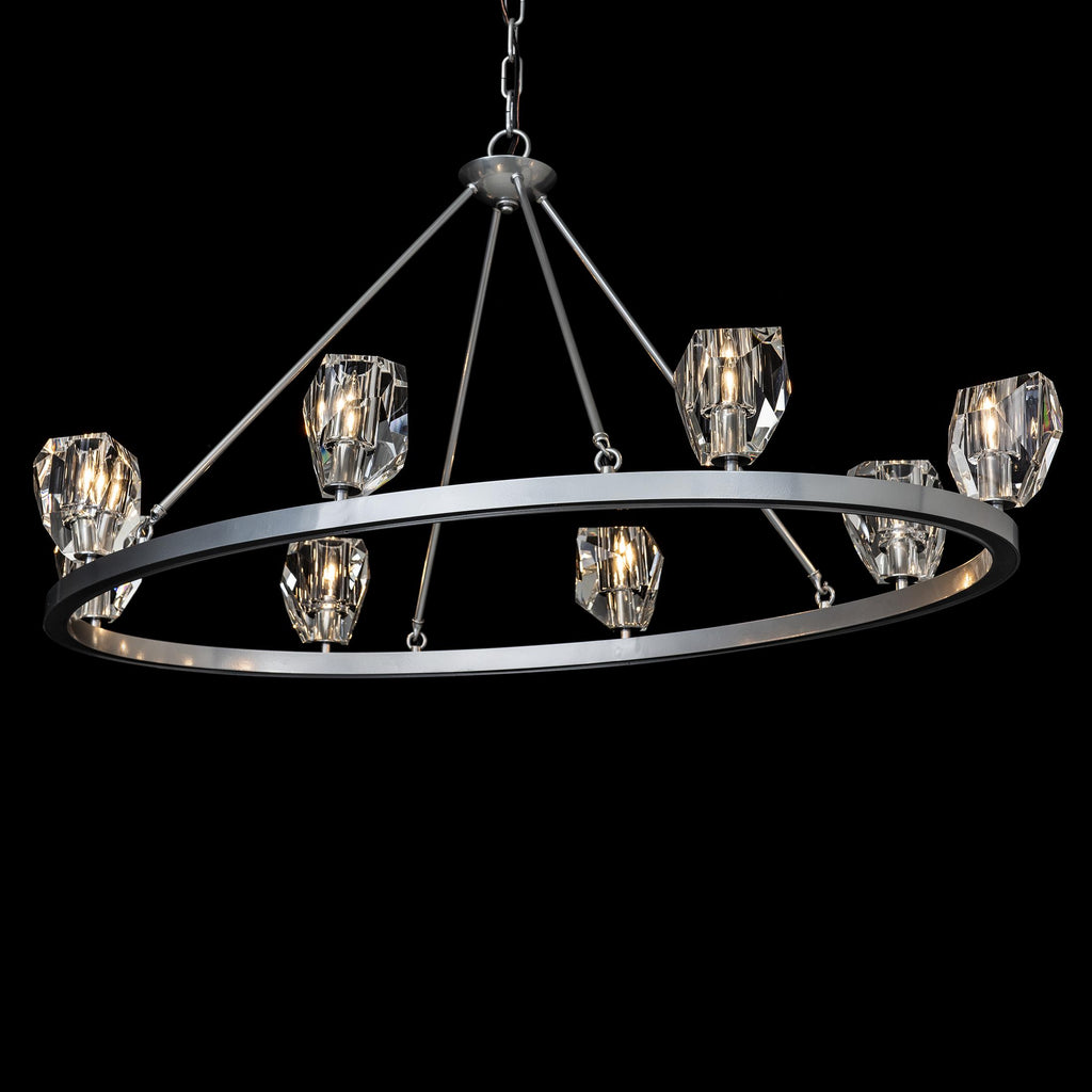 Hubbardton Forge Gatsby 8-Light Chandelier