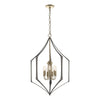 Hubbardton Forge Soft Gold Natural Iron Carousel Chandelier