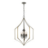 Hubbardton Forge Natural Iron Soft Gold Carousel Chandelier