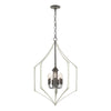 Hubbardton Forge Natural Iron Sterling Carousel Chandelier