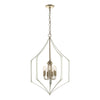 Hubbardton Forge Soft Gold Sterling Carousel Chandelier
