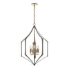 Hubbardton Forge Soft Gold Oil Rubbed Bronze Carousel Chandelier