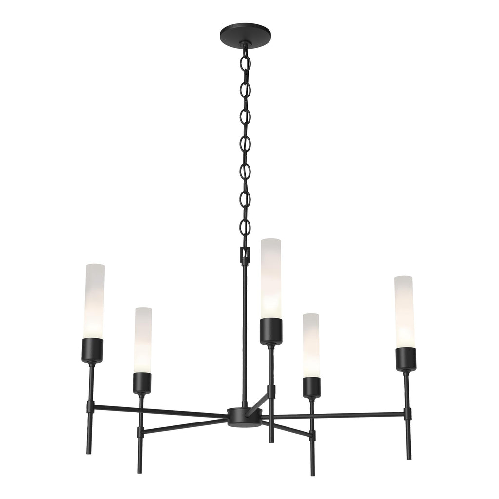 Hubbardton Forge Vela 5 Arm Chandelier