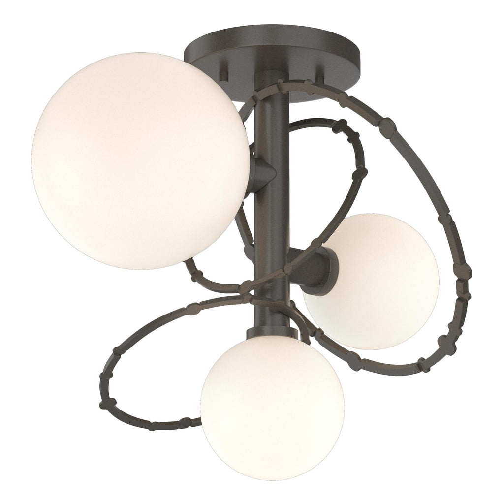 Hubbardton Forge Olympus 3-Light Semi-Flush