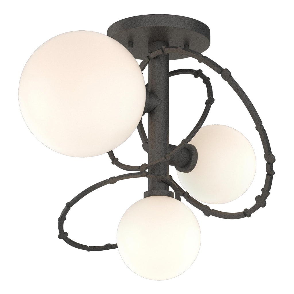 Hubbardton Forge Olympus 3-Light Semi-Flush