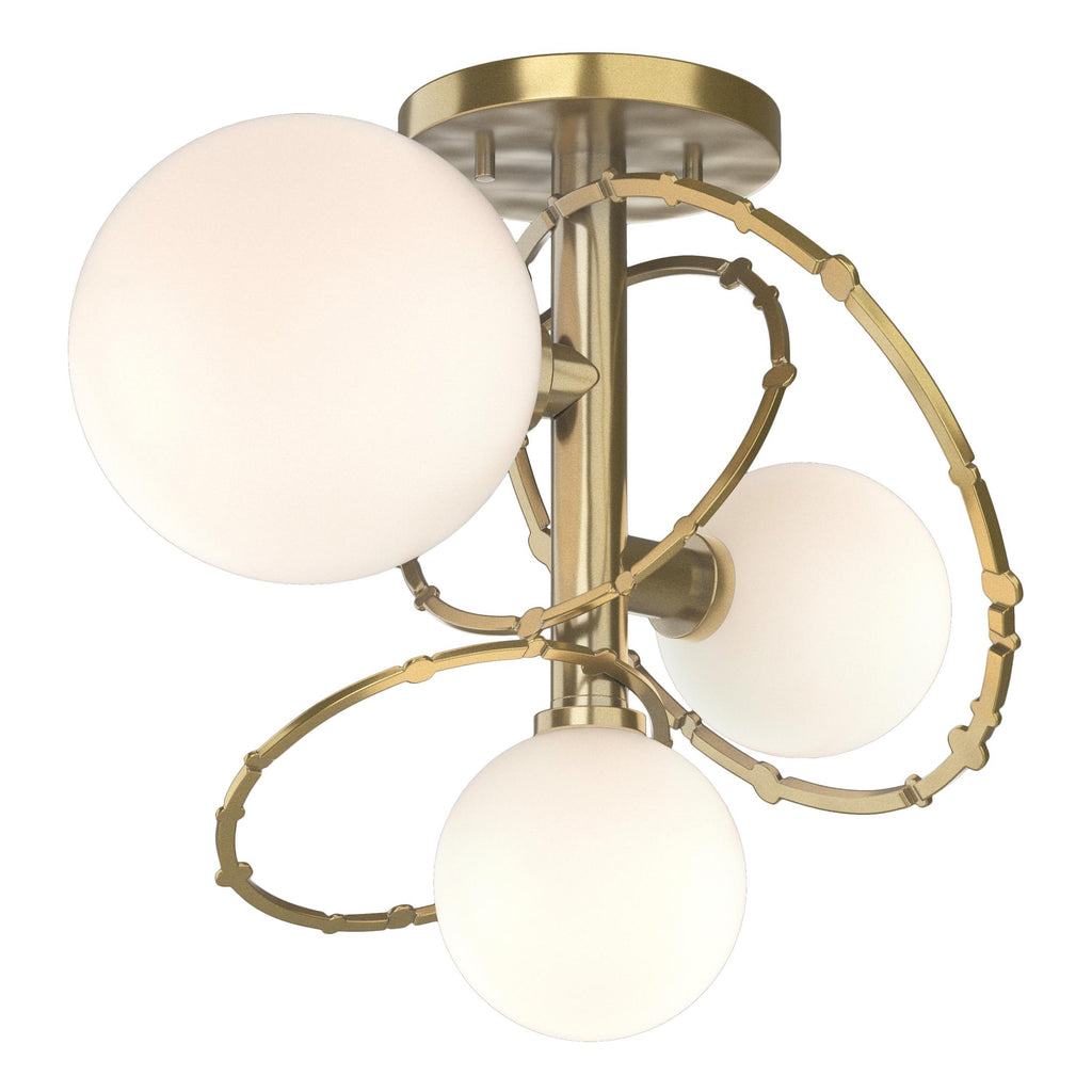 Hubbardton Forge Olympus 3-Light Semi-Flush