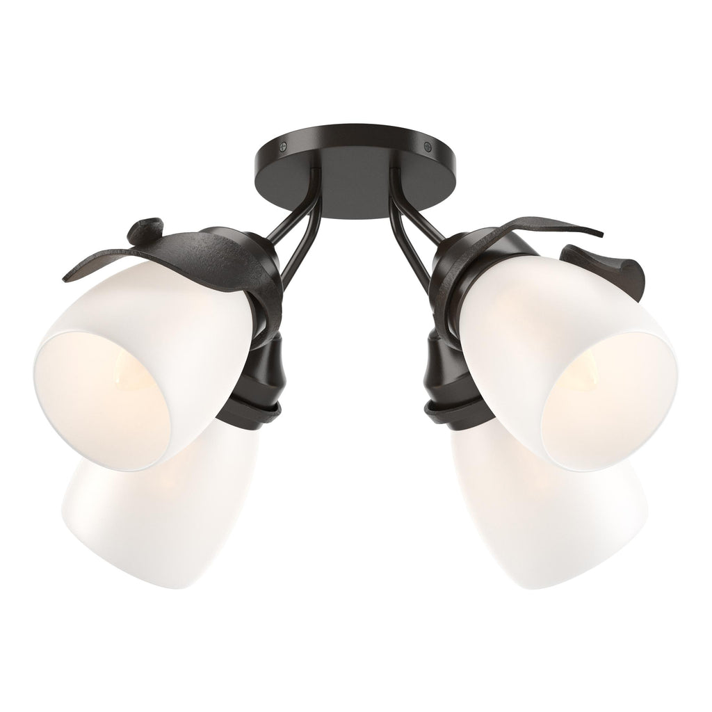 Hubbardton Forge Lapas 4-Light Semi-Flush