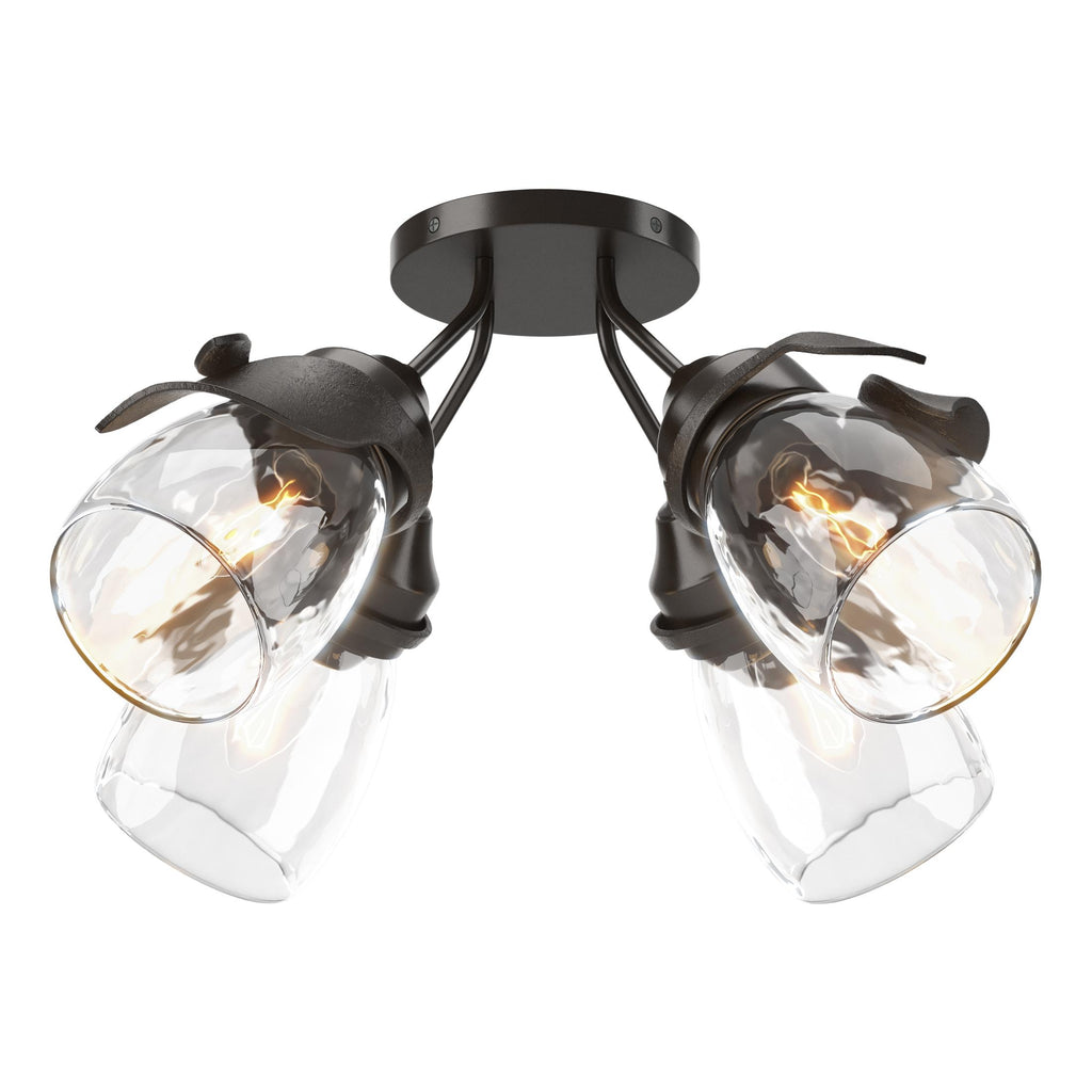 Hubbardton Forge Lapas 4-Light Semi-Flush