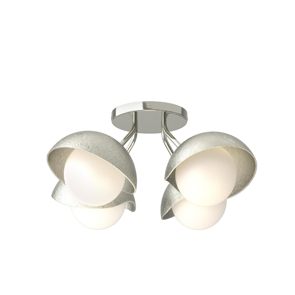 Hubbardton Forge Brooklyn 4-Light Single Shade Semi-Flush