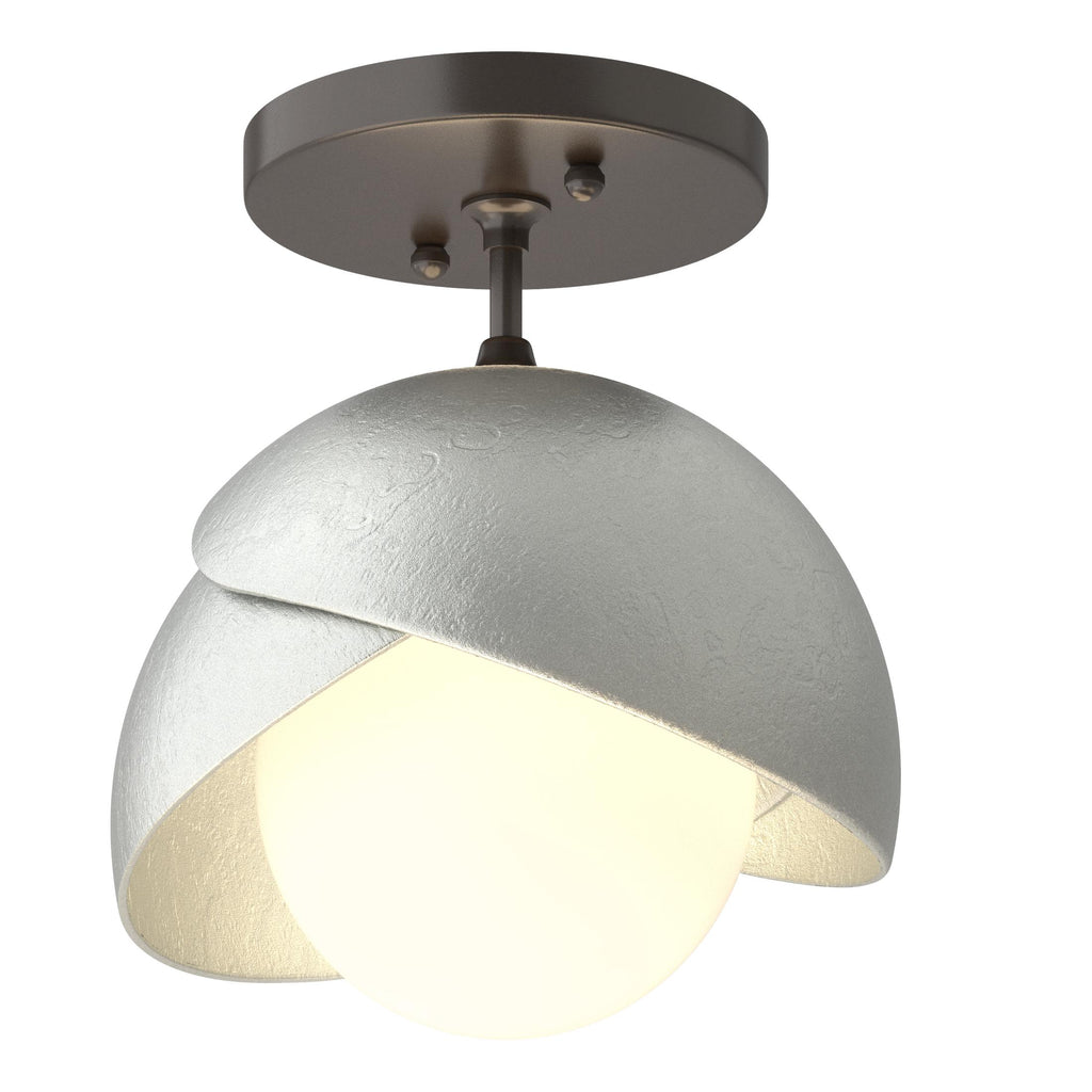 Hubbardton Forge Brooklyn 1-Light Double Shade Semi-Flush