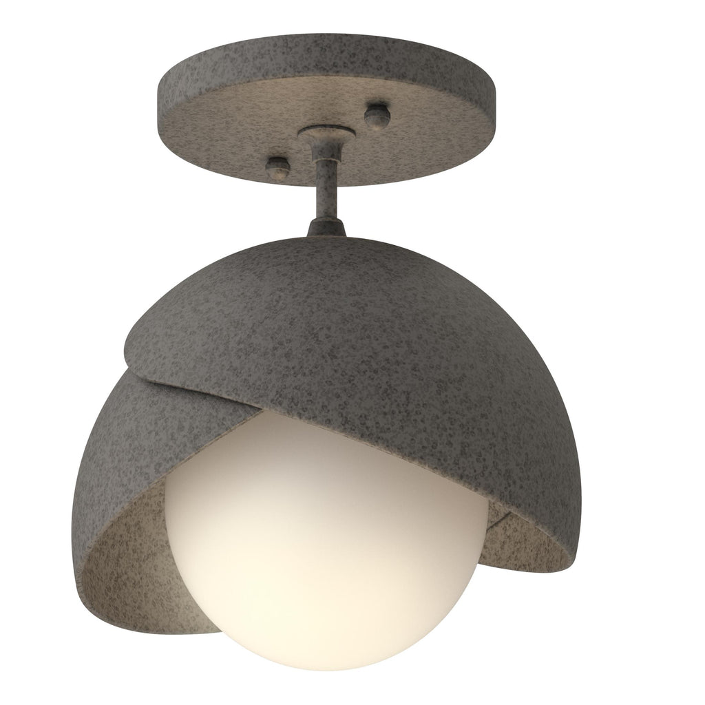 Hubbardton Forge Brooklyn 1-Light Double Shade Semi-Flush