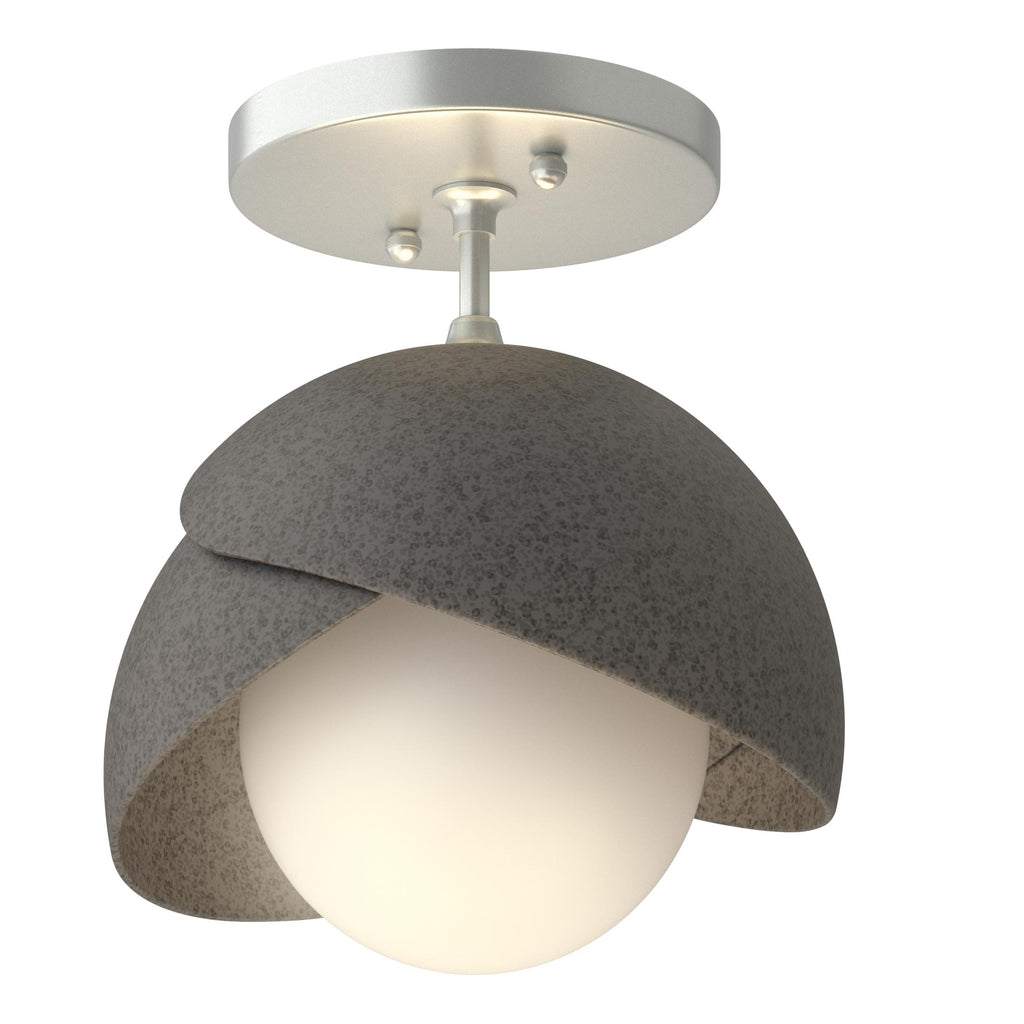 Hubbardton Forge Brooklyn 1-Light Double Shade Semi-Flush