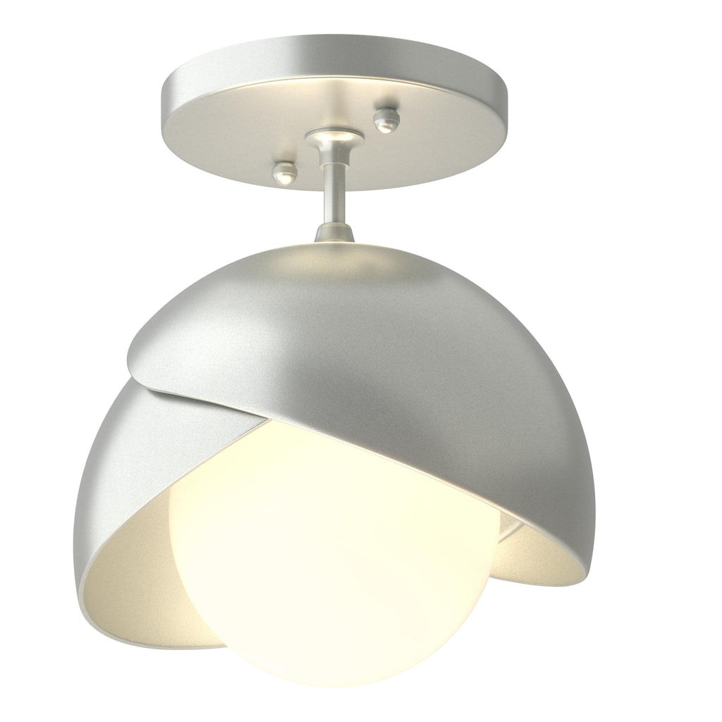 Hubbardton Forge Brooklyn 1-Light Double Shade Semi-Flush