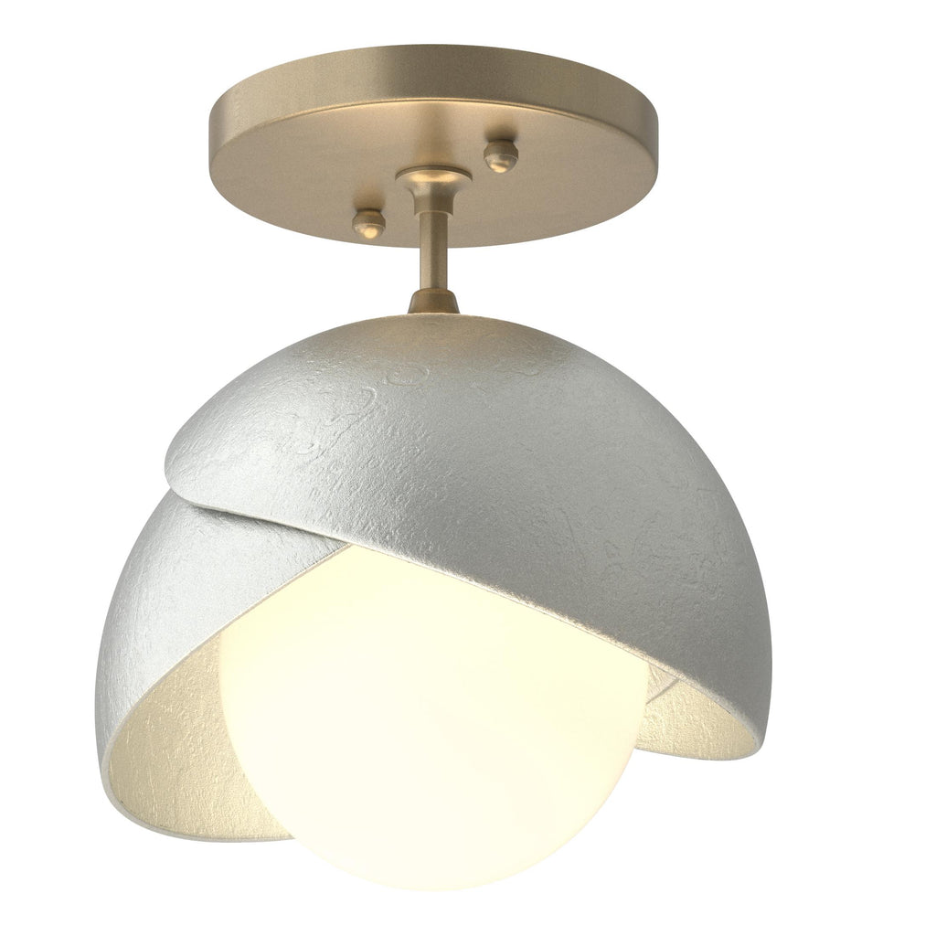 Hubbardton Forge Brooklyn 1-Light Double Shade Semi-Flush