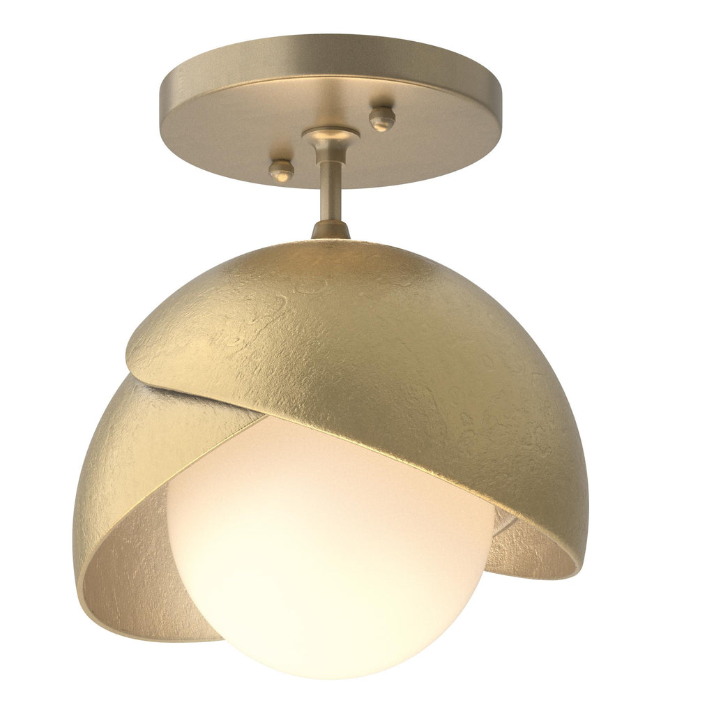 Hubbardton Forge Brooklyn 1-Light Double Shade Semi-Flush