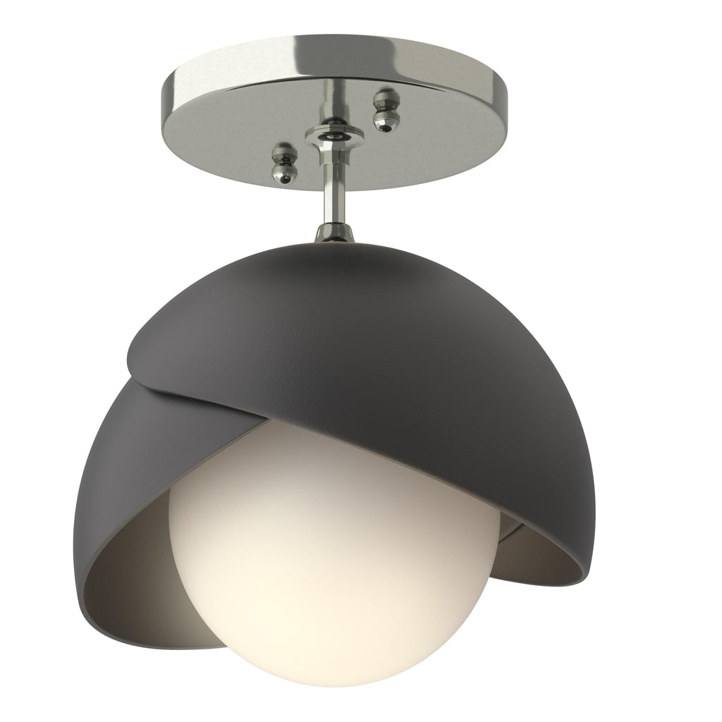 Hubbardton Forge Brooklyn 1-Light Double Shade Semi-Flush