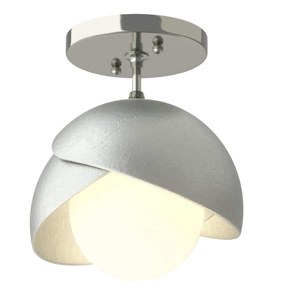 Hubbardton Forge Brooklyn 1-Light Double Shade Semi-Flush