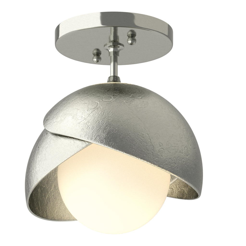 Hubbardton Forge Brooklyn 1-Light Double Shade Semi-Flush