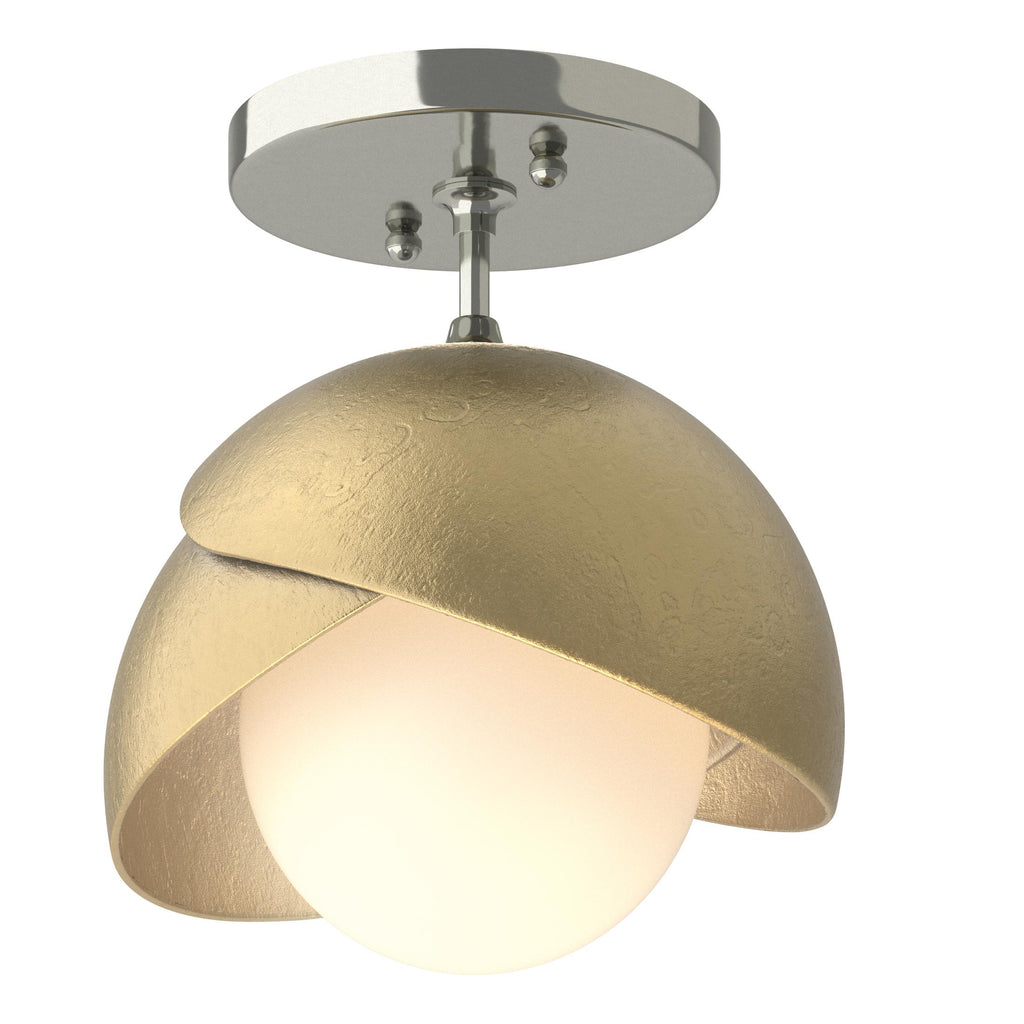 Hubbardton Forge Brooklyn 1-Light Double Shade Semi-Flush