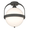 Hubbardton Forge Natural Iron Opal Glass (Gg) Atlas Semi-Flush