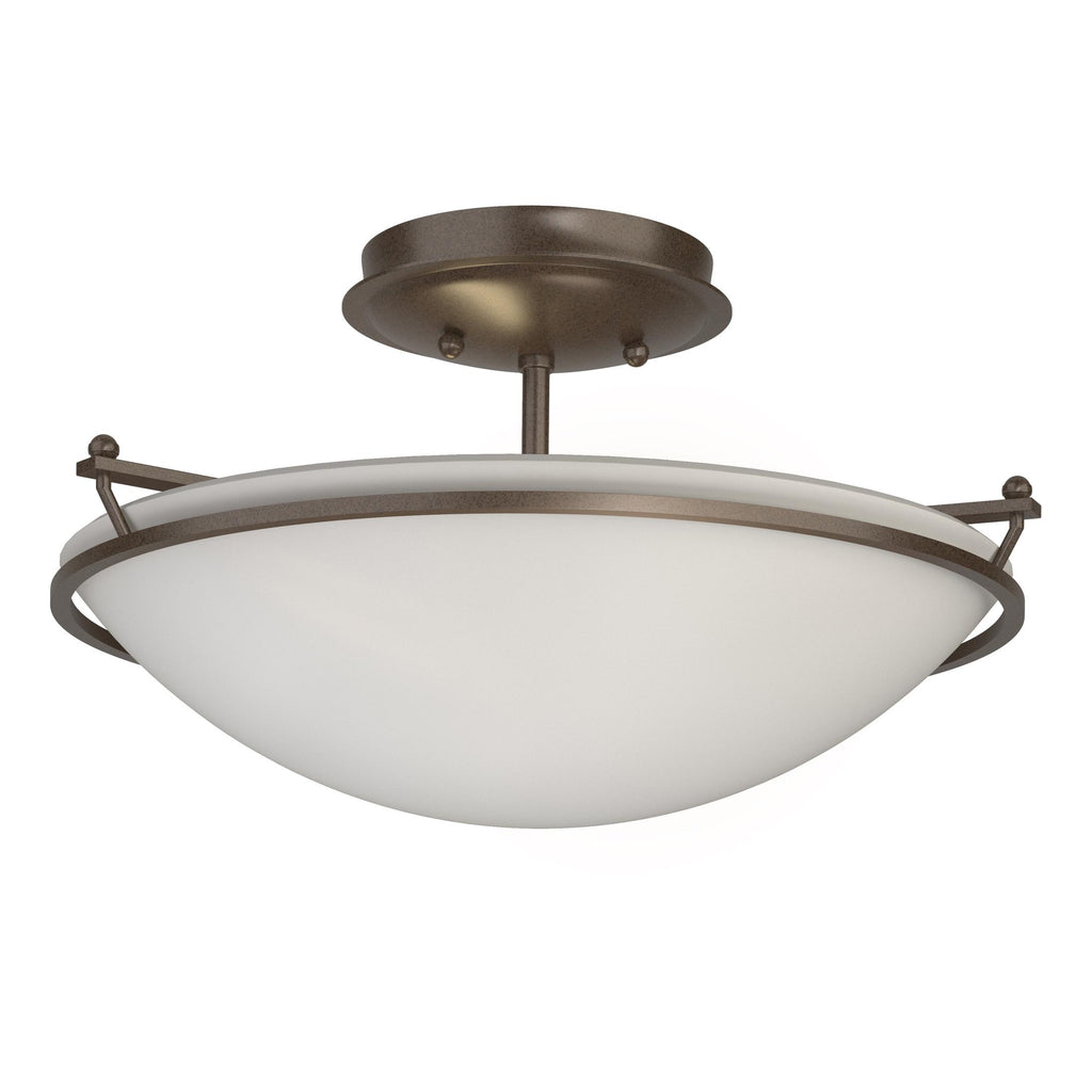 Hubbardton Forge Plain Small Semi-Flush