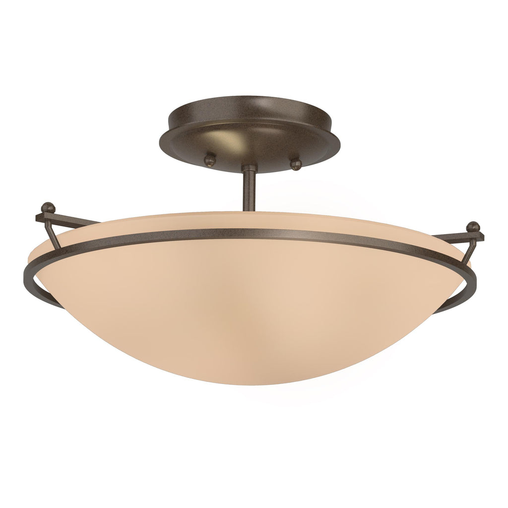 Hubbardton Forge Plain Small Semi-Flush