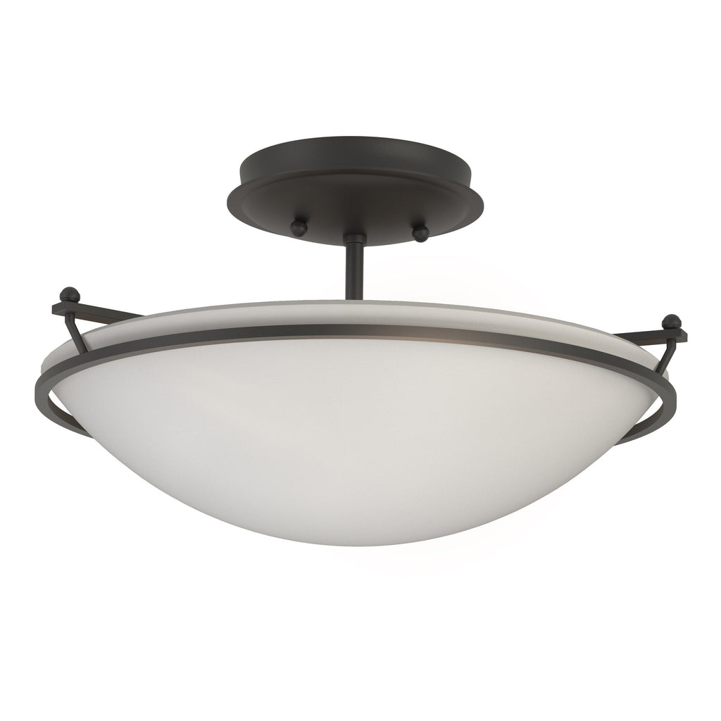 Hubbardton Forge Plain Small Semi-Flush