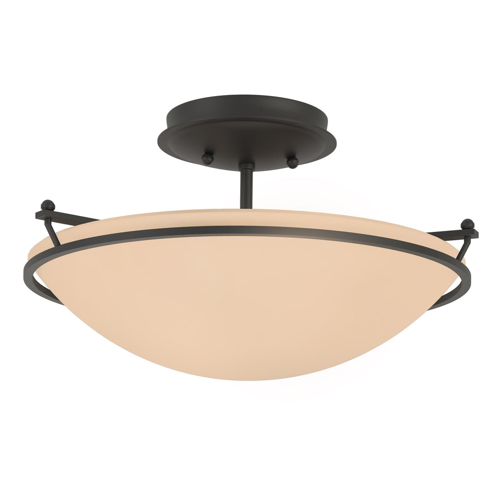 Hubbardton Forge Plain Small Semi-Flush