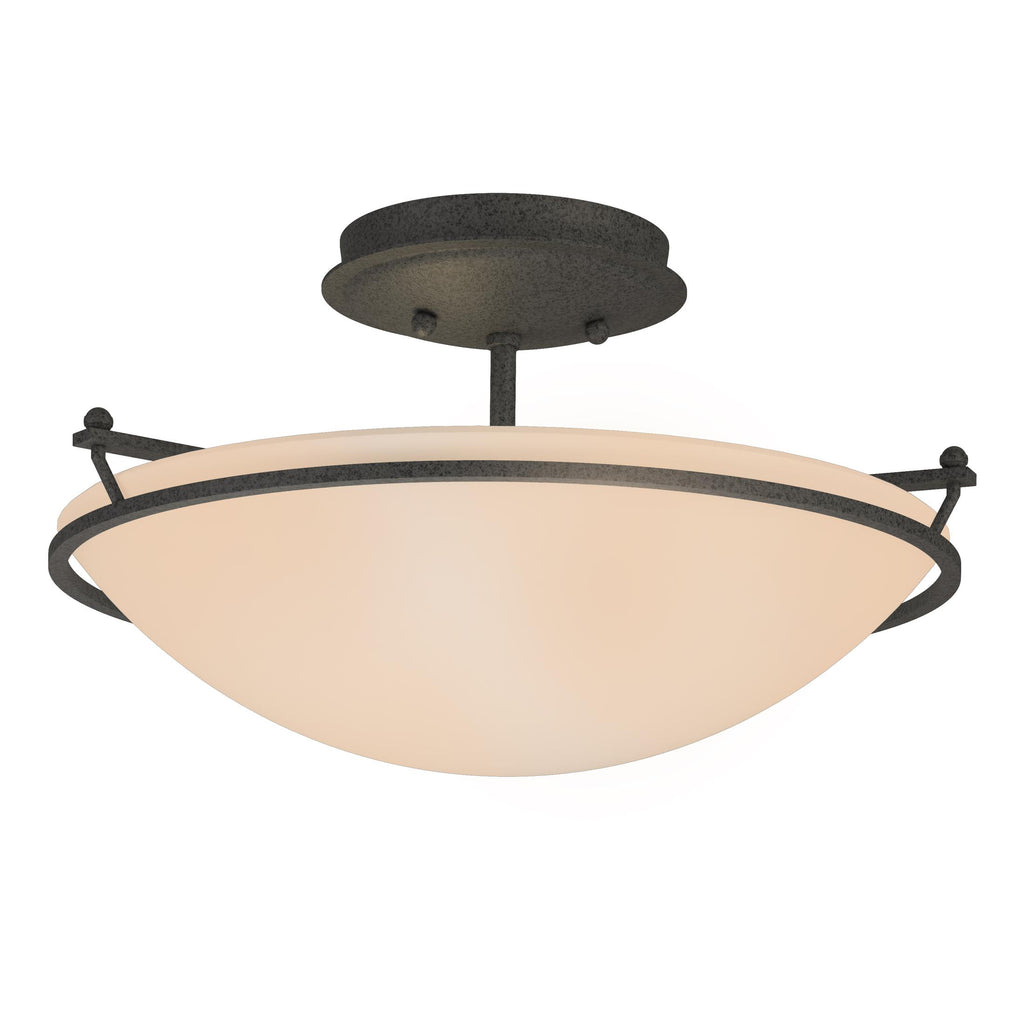 Hubbardton Forge Plain Small Semi-Flush