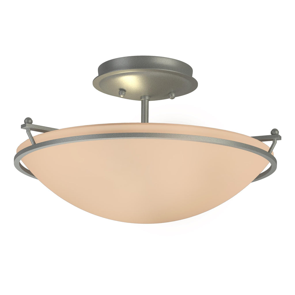 Hubbardton Forge Plain Small Semi-Flush