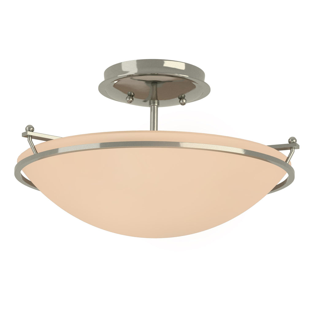 Hubbardton Forge Plain Small Semi-Flush